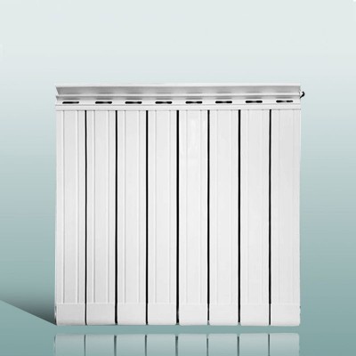 铜铝复合85/75散热器家用卧室暖气片集体供暖自采暖