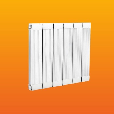铜铝复合120X60散热器