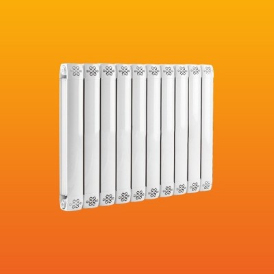 铜铝复合80X80散热器