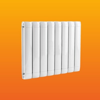 铜铝复合100X80散热器
