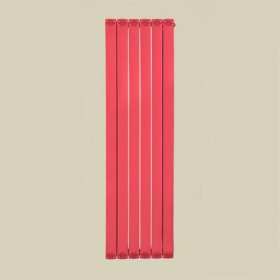 铜铝复合80X80散热器农村冬季采暖