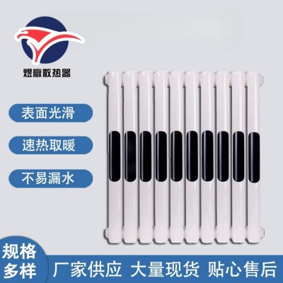 钢二柱散热器方圆片头