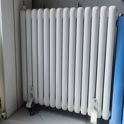 钢制50/25方双柱暖气片钢二柱家用水暖散热器