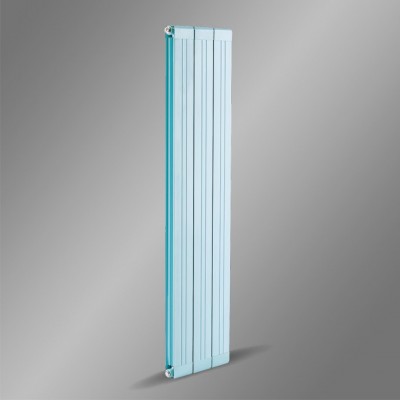 铜铝复合114x60散热器