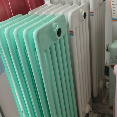 钢六柱暖气片钢五柱散热器工程片