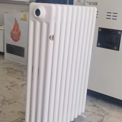 钢制四柱暖气片工程专用散热器