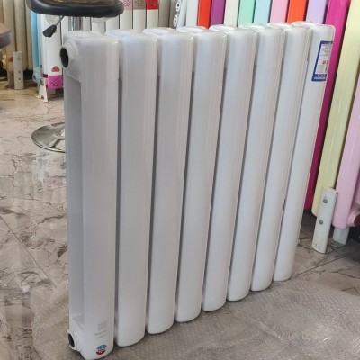 钢制二柱暖气片低碳钢散热器