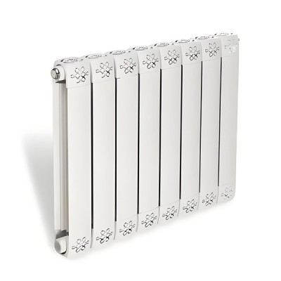 铜铝复合80×80散热器