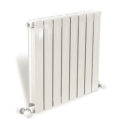 铜铝复合75×75散热器