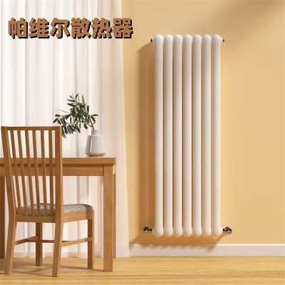 钢二柱60双柱散热器家用水暖
