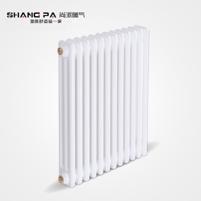 工程钢三柱散热器