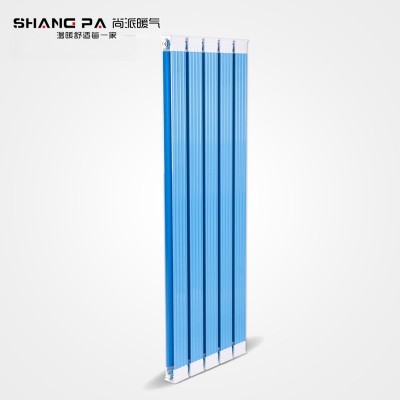家用壁挂铜铝复合散热器方罗马柱