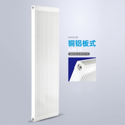 铜铝板式散热器