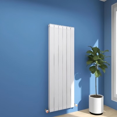 铜铝复合80X80散热器防熏墙