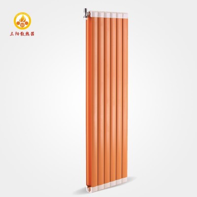 铜铝复合80X95散热器