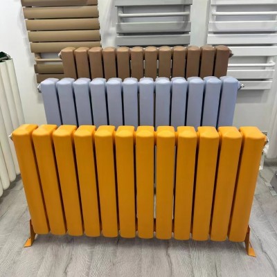 钢二柱暖气片新款