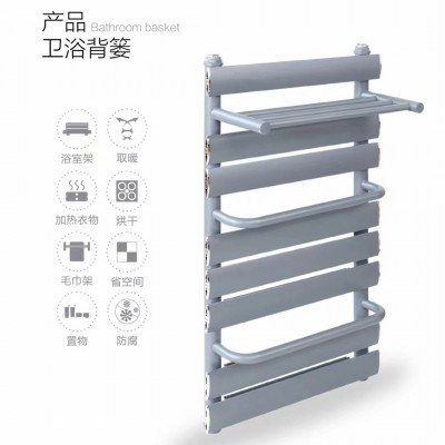 铜铝复合卫浴置物架