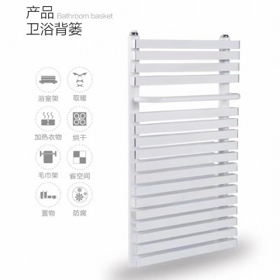 家用卫浴采暖小背篓 集中供暖 壁挂式大水道