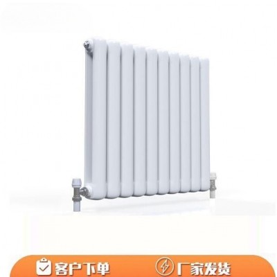 钢制60/30双柱防腐家用钢二柱暖气片水暖散热器