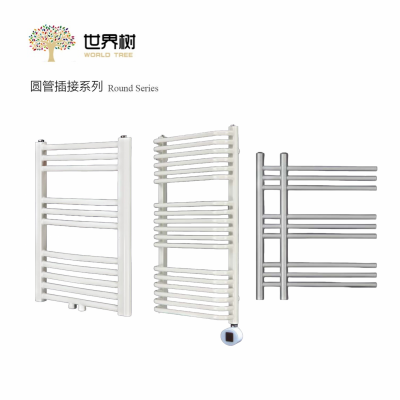 毛巾架散热器-圆管插接系列