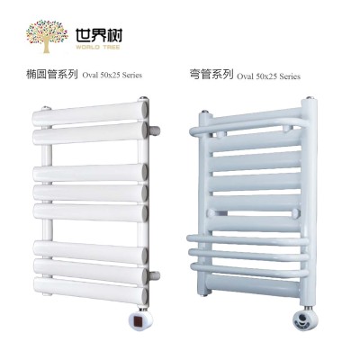 毛巾架散热器-椭圆管系列