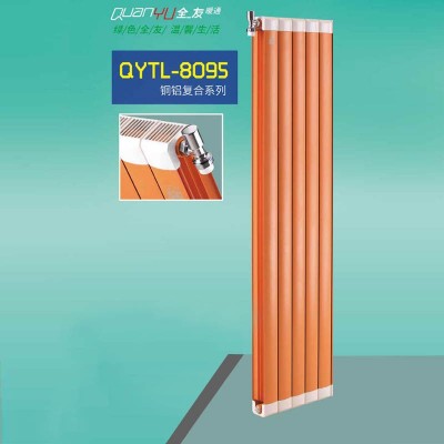 铜铝复合80×95散热器