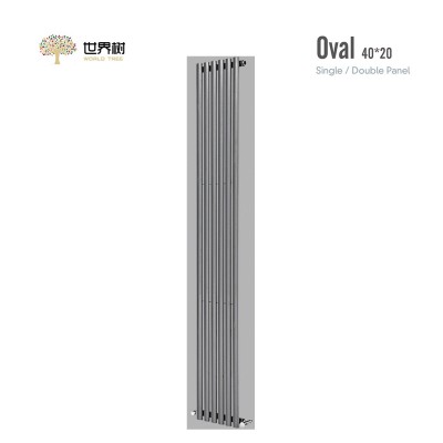 钢制设计师散热器-椭圆管 40×20