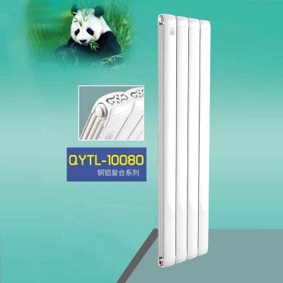 铜铝复合100×80散热器