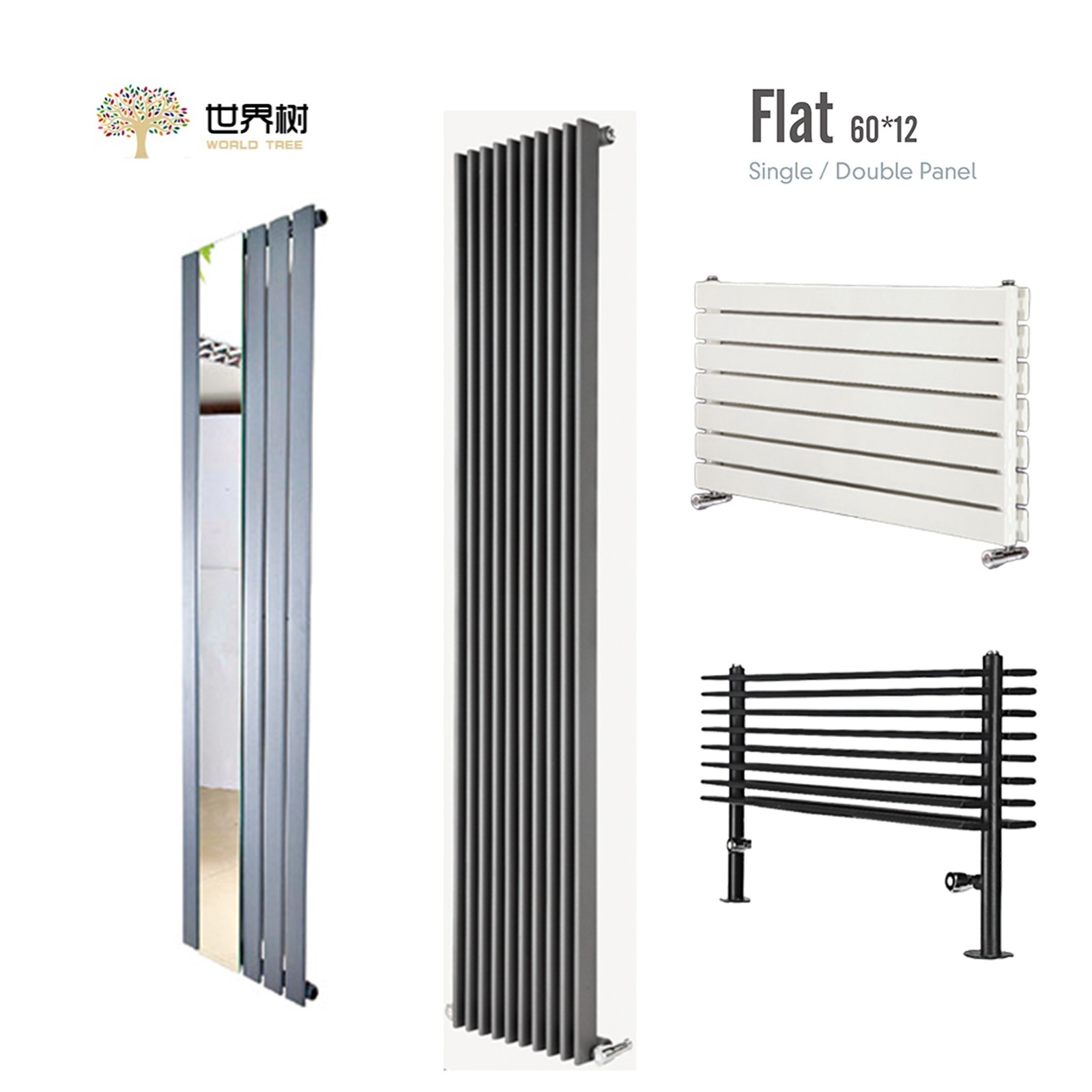 Designer Radiators-Flat 60×12