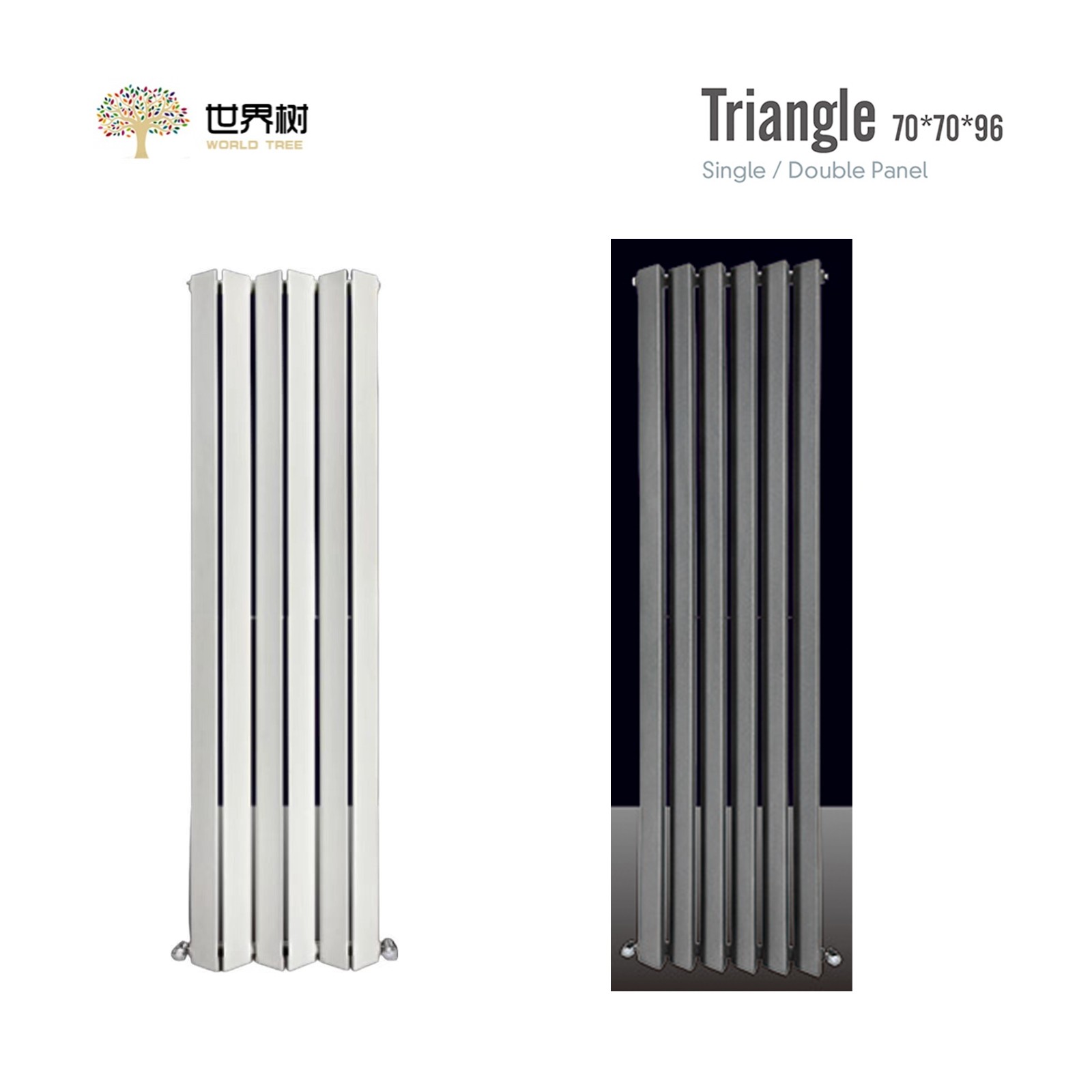 Designer Radiators-Triangle