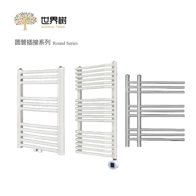 Towel Radiator, Round Series 1