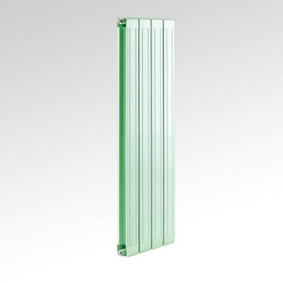 铜铝复合85X75散热器