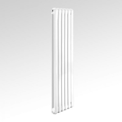 钢制50X25圆双柱散热器