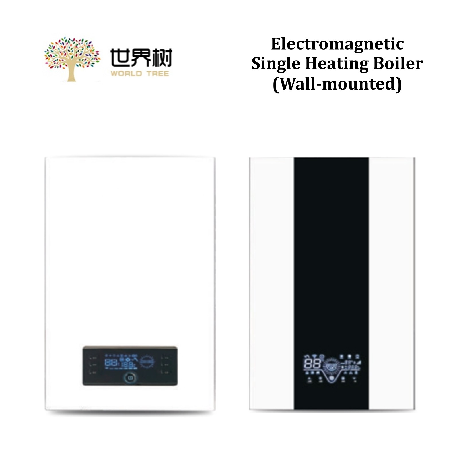 Electromagnetic Heating Boiler