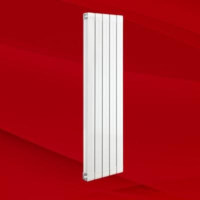 铜铝复合75X75散热器 家用散热器