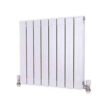 铜铝复合75×75散热器