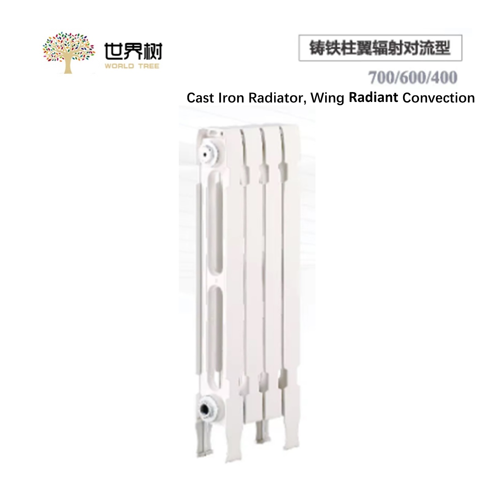 Cast Iron Radiator, WRC