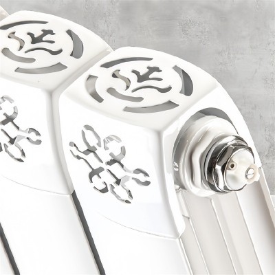 铜铝复合80×80散热器