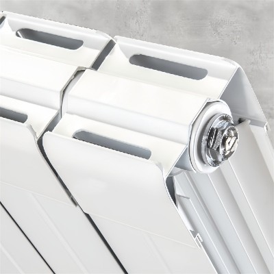铜铝复合75×75散热器