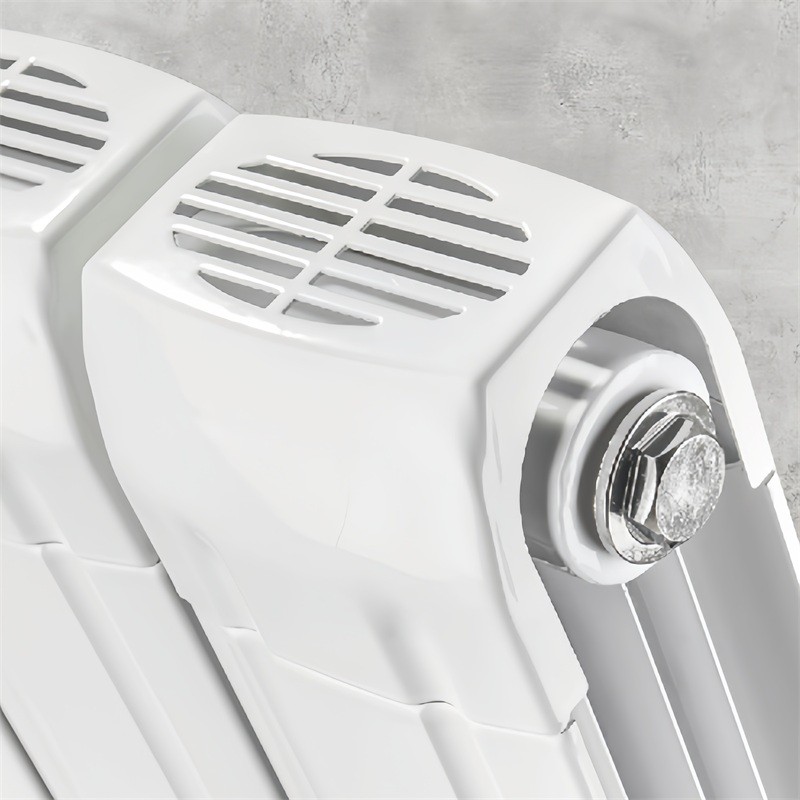 铜铝复合80双剑散热器