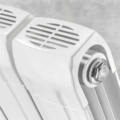 铜铝复合80双剑散热器