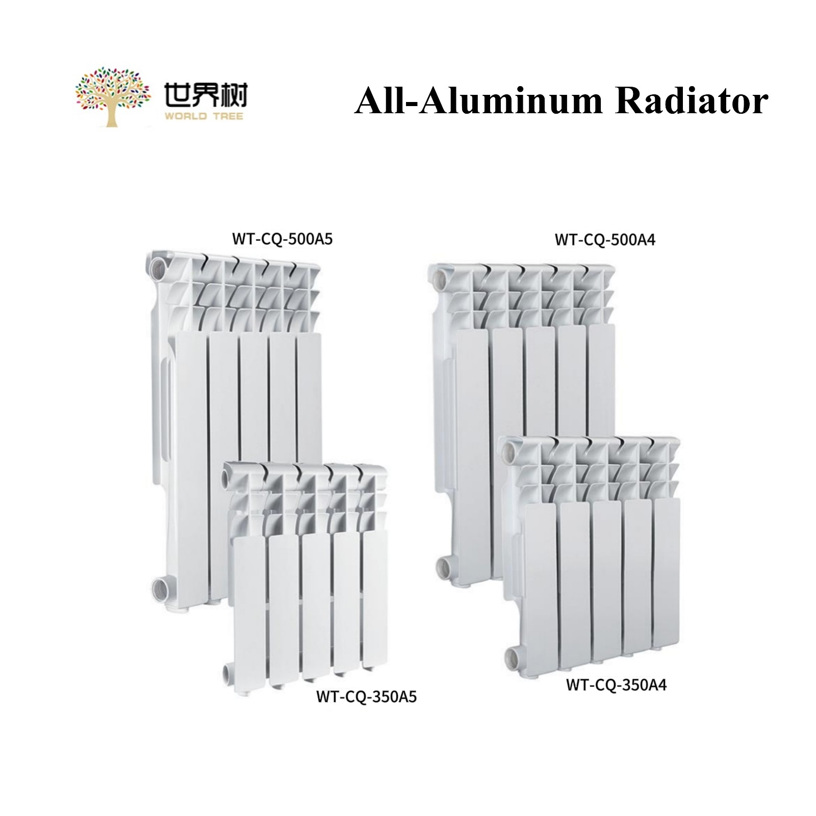All-Aluminum Radiator, 74*75