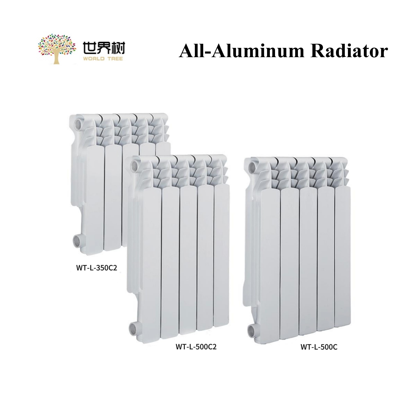 All-Aluminum Radiator, 78*96