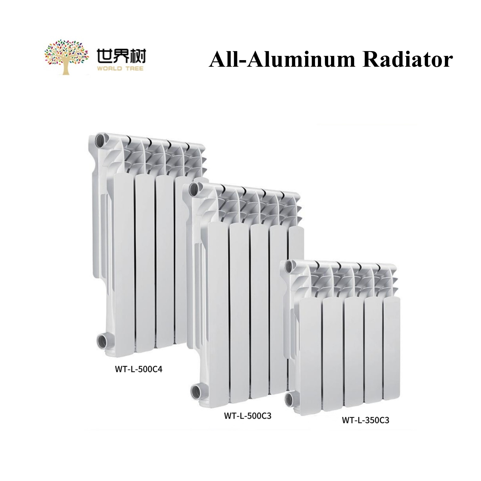 All-Aluminum Radiator, 76*96