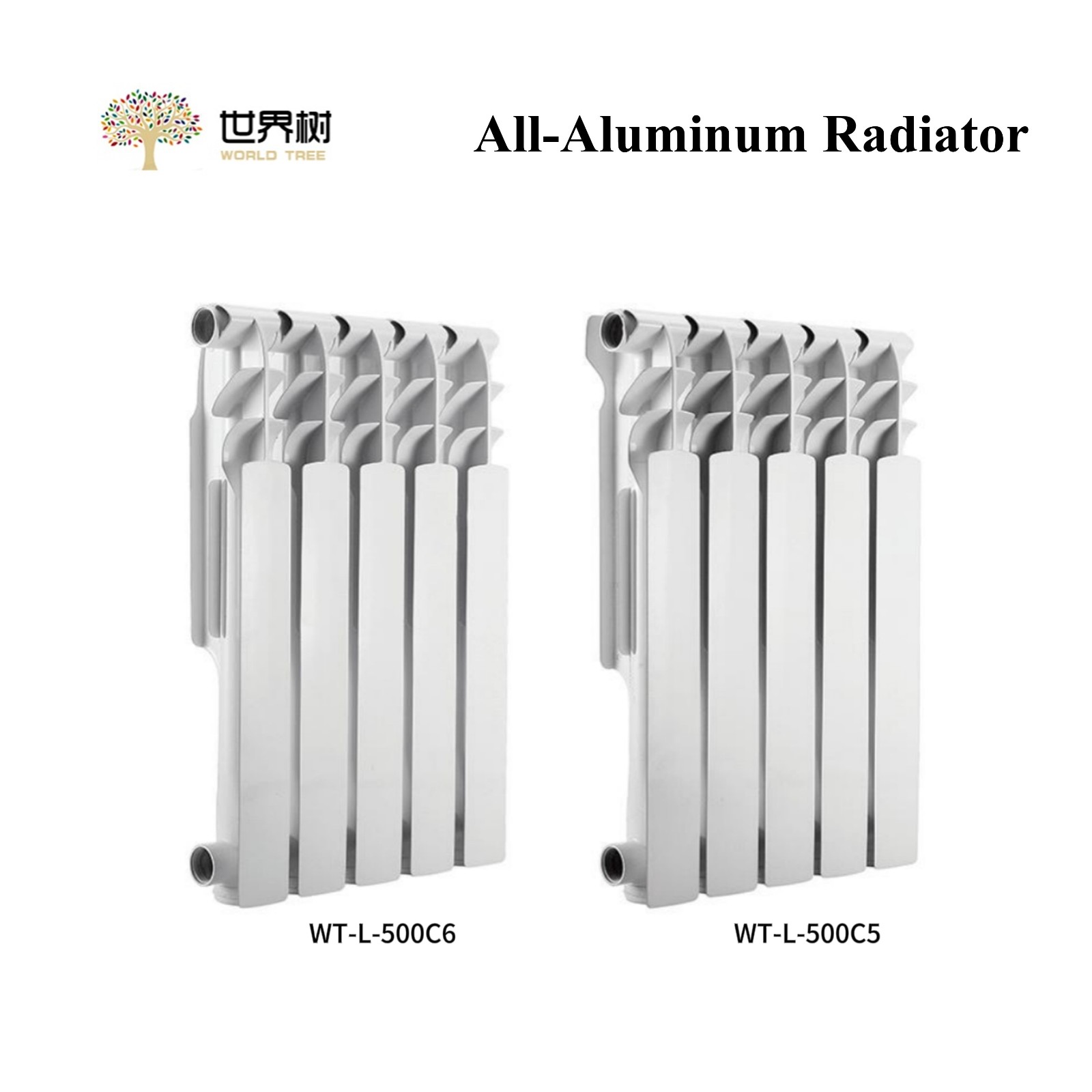 All-Aluminum Radiator, 74*96