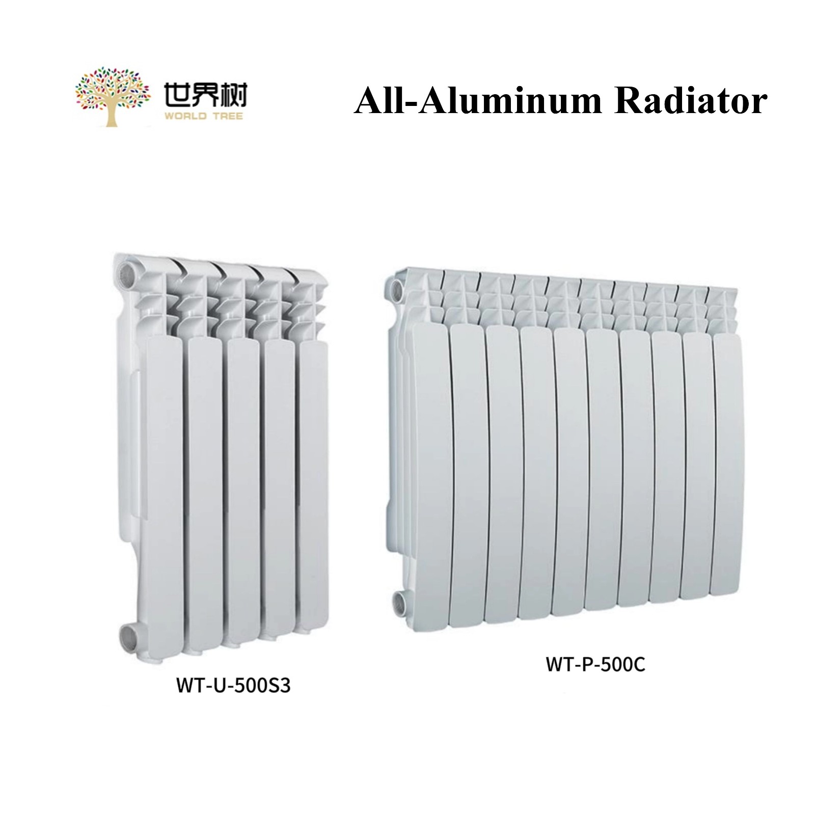 All-Aluminum Radiator, 67*68