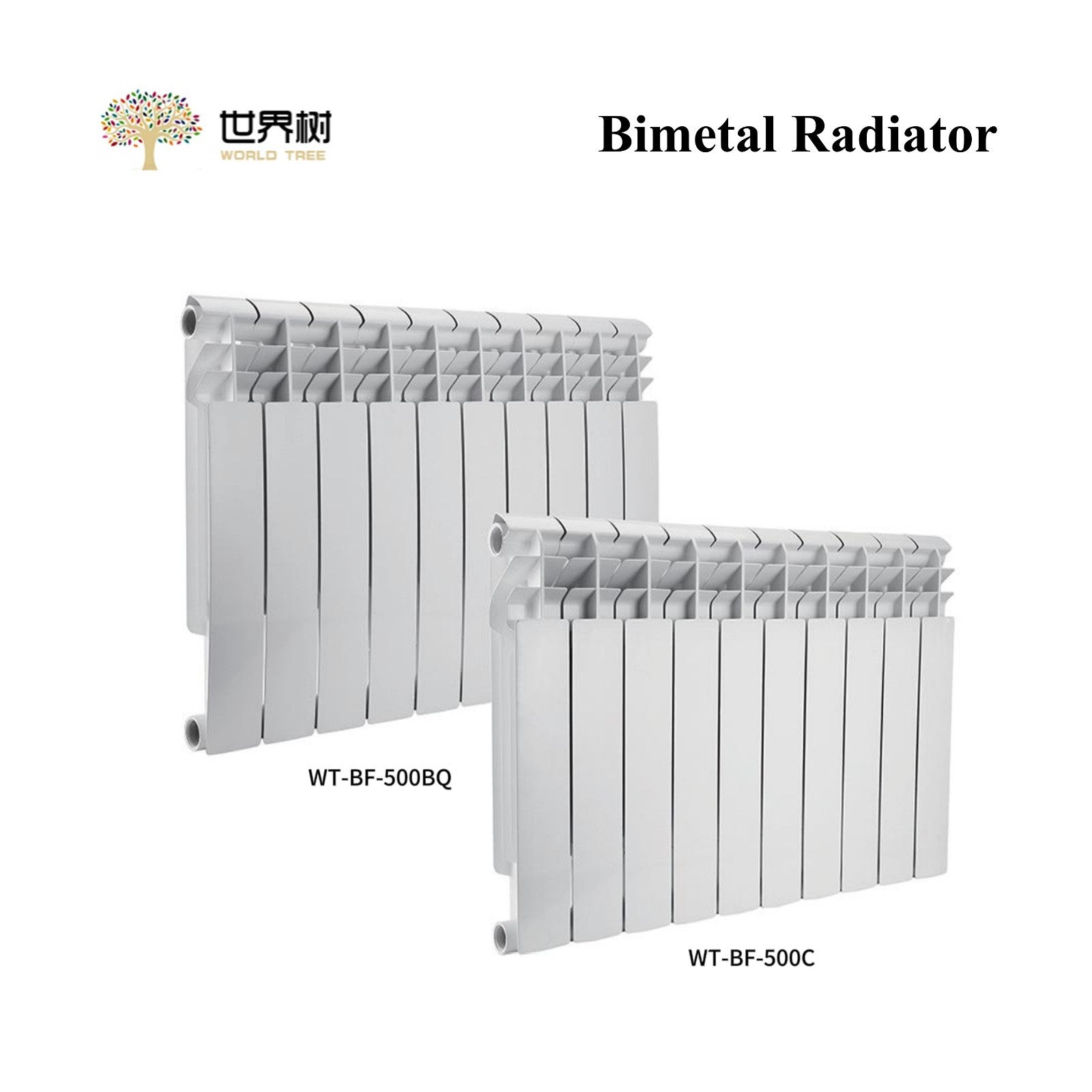 Bimetal Radiator, 80*96