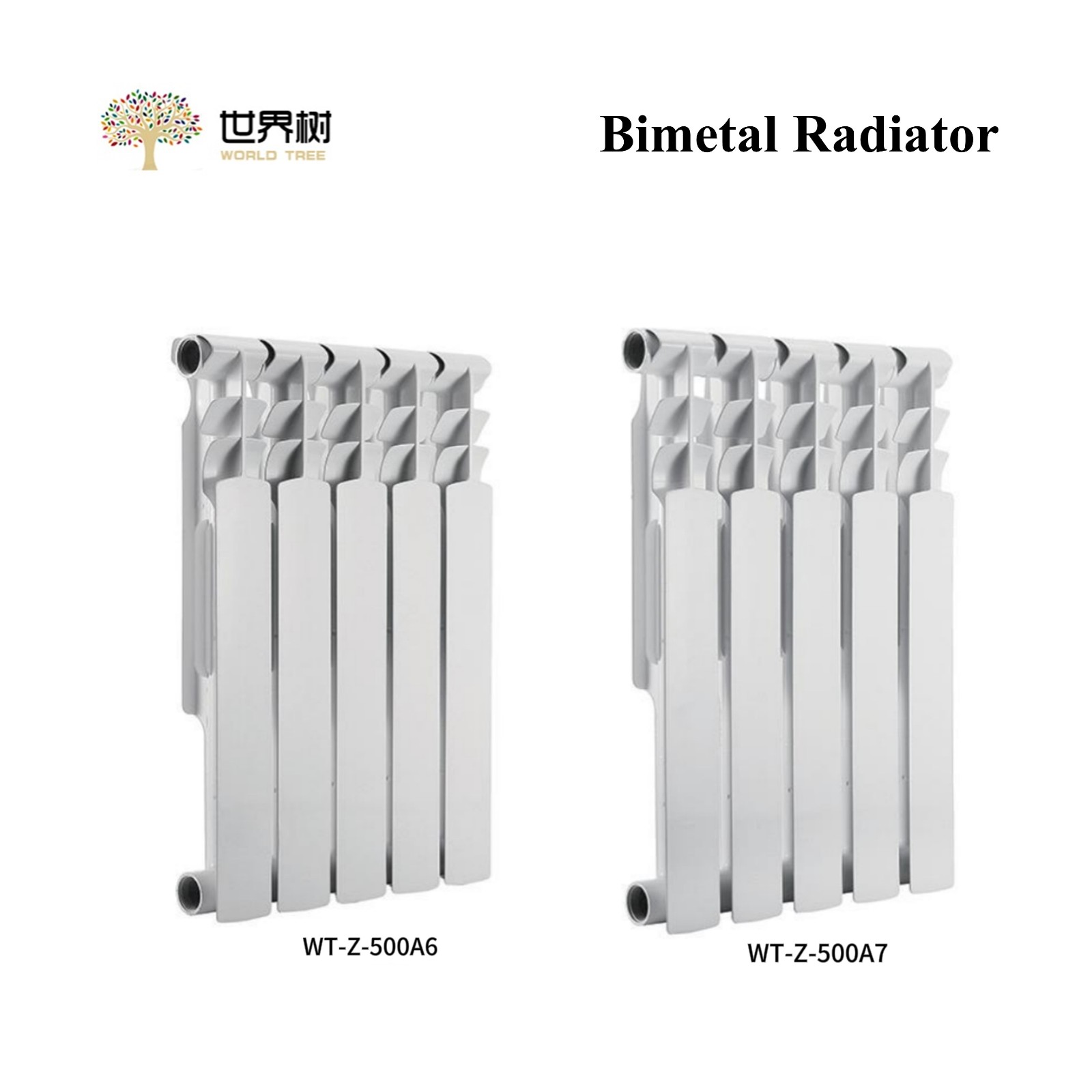Bimetal Radiator, 74*75