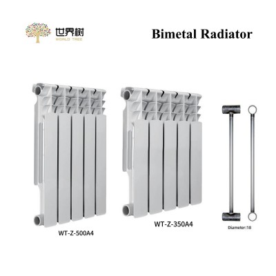 Bimetal Radiator, 78.5*78