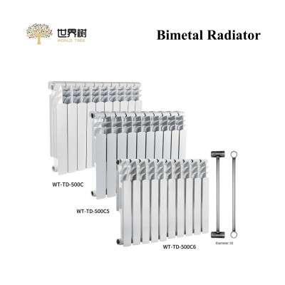 Bimetal Radiator, 74*96